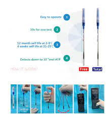 تست تشخیص آلودگی محیط (ATPتست)(( سوآپ تشخیص بار میکروبی سطوح ))