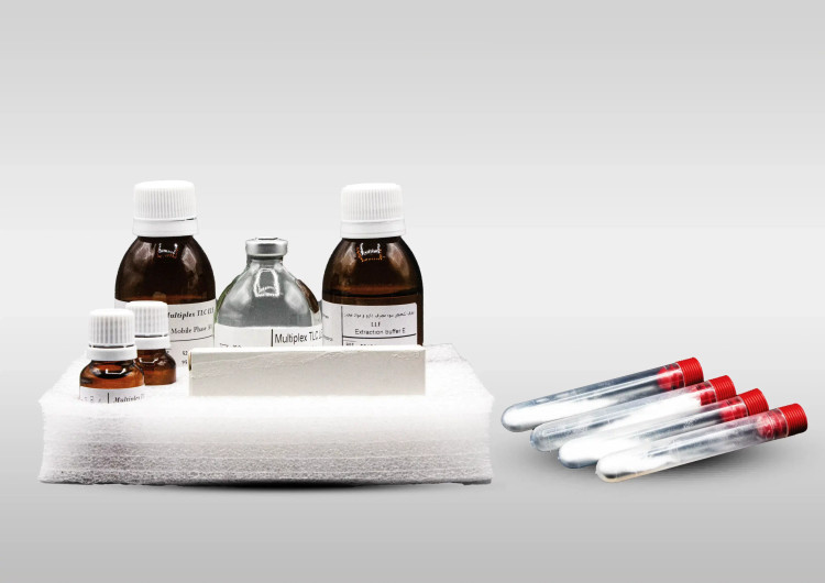 کیت تی ال سی TLC ( تشخیص سوء مصرف دارو و مواد مخدر ( 8 پارامتری کامل ) با فاکتور رسمی IMED