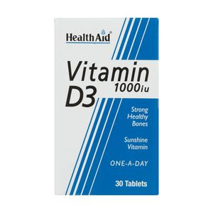 قرص ویتامین د 3 Health بسته 30 عددی