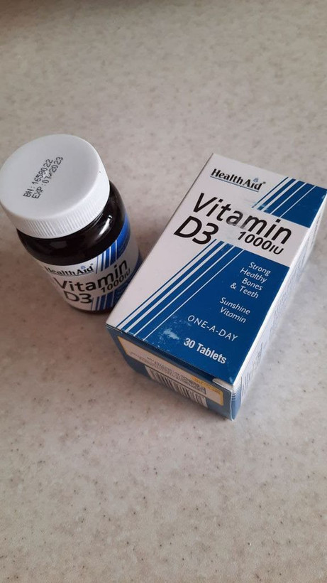 قرص ویتامین د 3 Health بسته 30 عددی